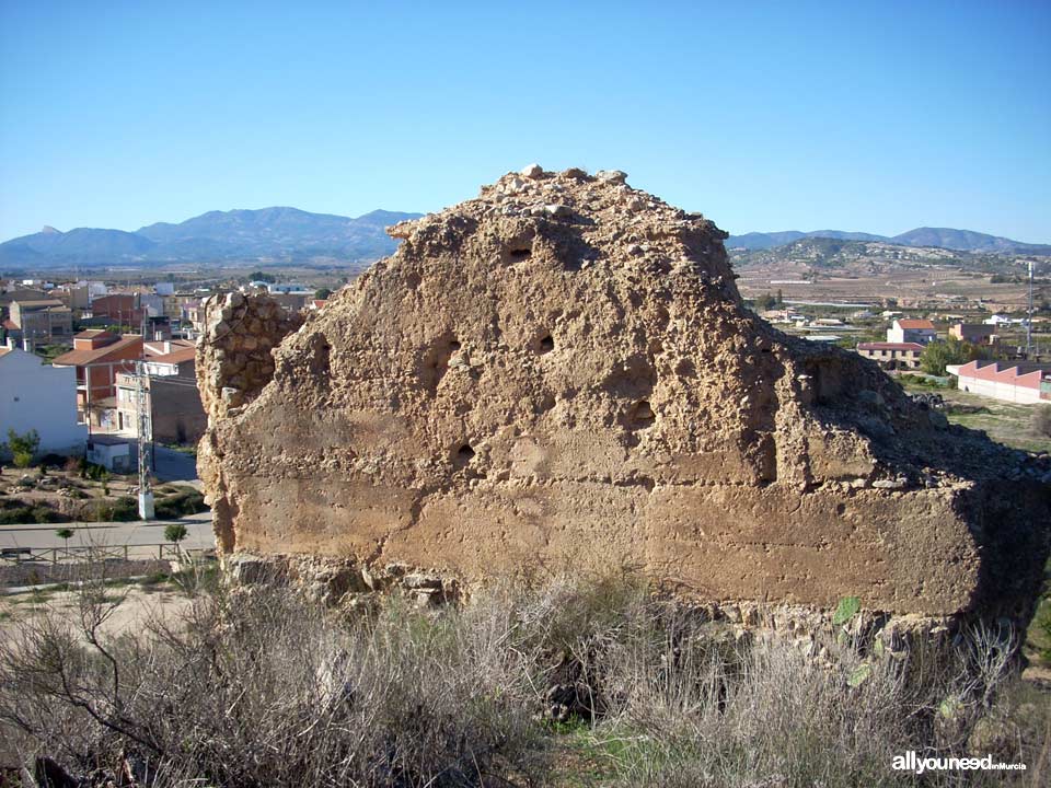 Castillo de las Paleras. Poblado de la Mota. Pliego