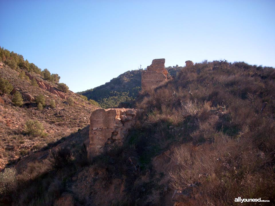 Castillo de las Paleras. Poblado de la Mota. Pliego