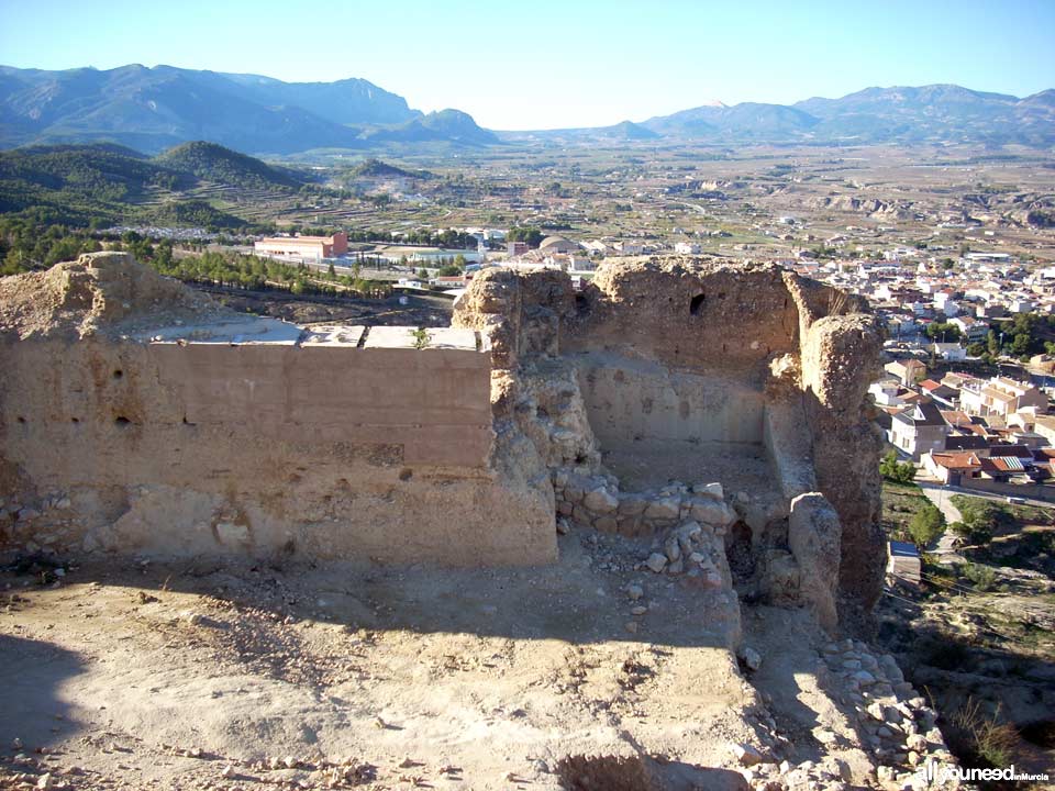 Castillo de Pliego. Castillos de Murcia