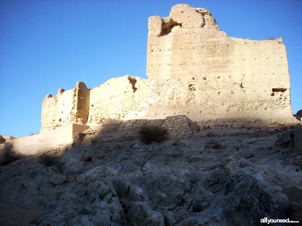 Castillo de Pliego. Castillos de Murcia