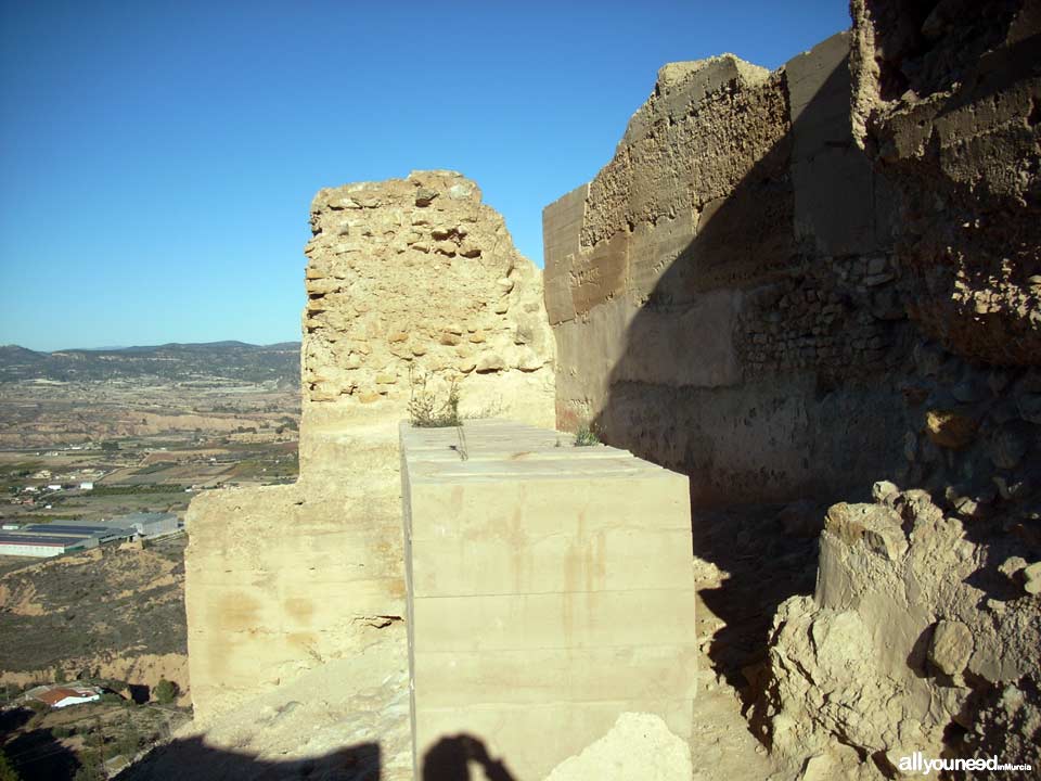 Castillo de Pliego. Castillos de Murcia