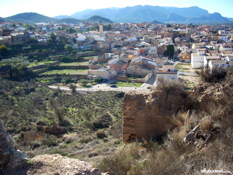 Castle of Paleras and Muela Trail, SL-MU6 in Pliego