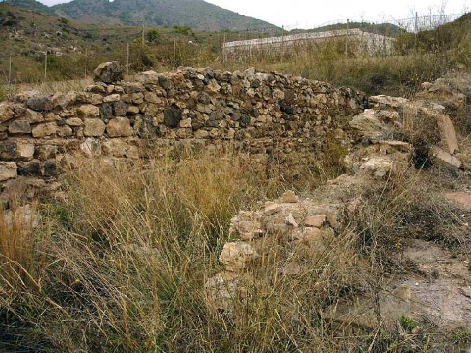 Villa romana el Paturro in Portmán