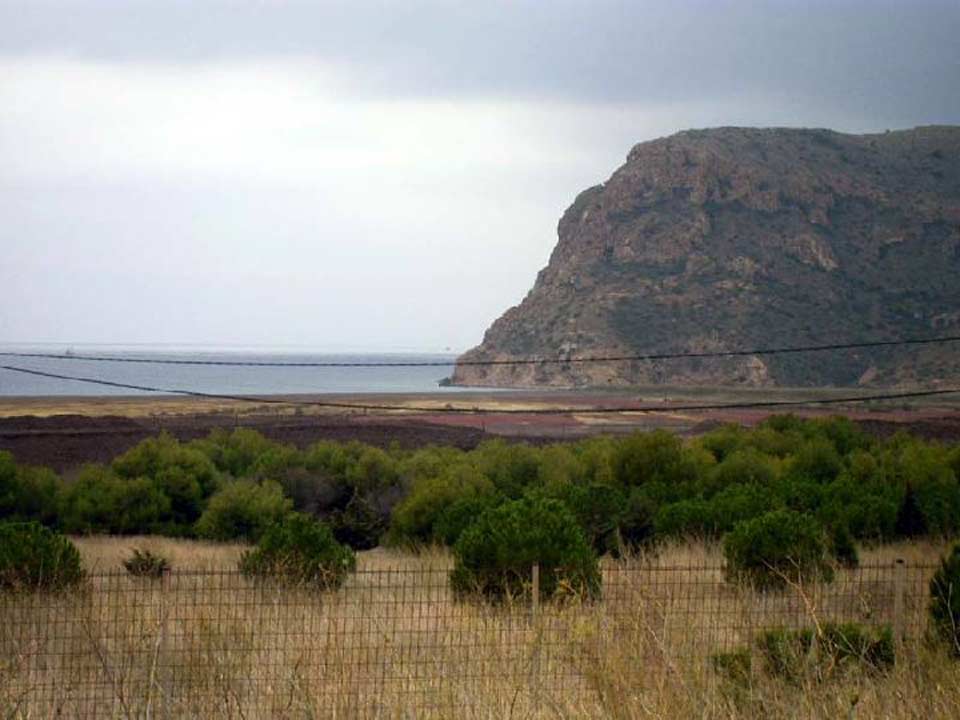 Alrededores de la Villa romana del Paturro en Portmán