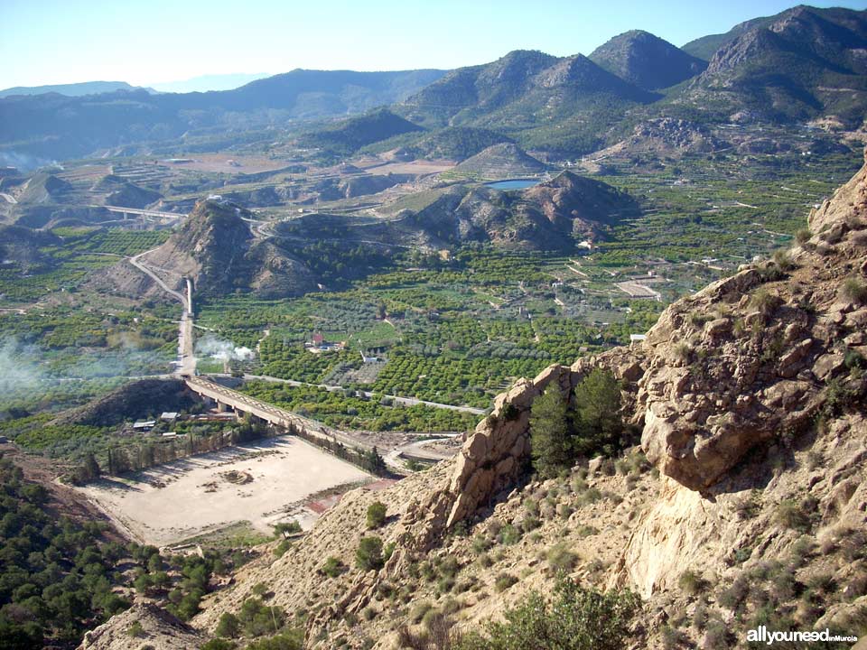 Castillo de Ricote. Castillo de Los Peñascales. Valle de Ricote