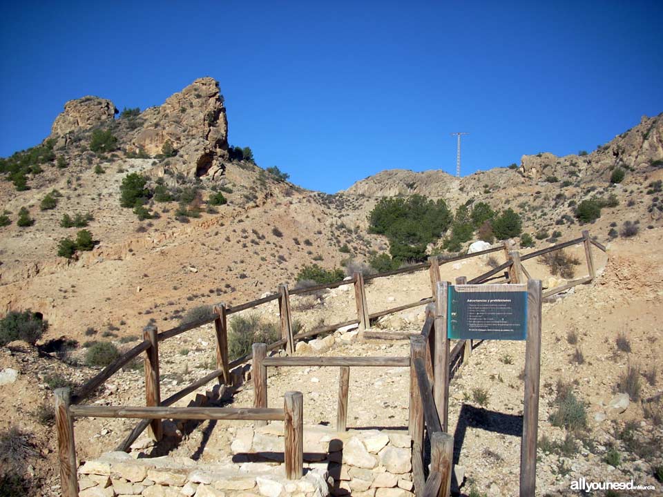 Sendero del Castillo de Ricote. PR-MU 39