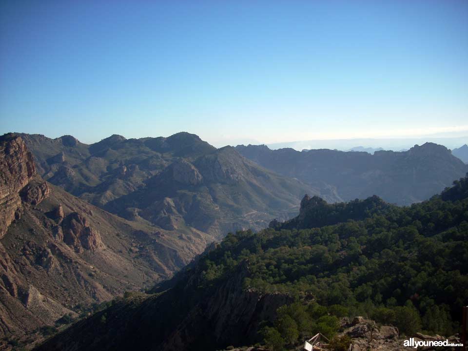 Sendero del Castillo de Ricote. Sencillo sendero con magníficas vistas