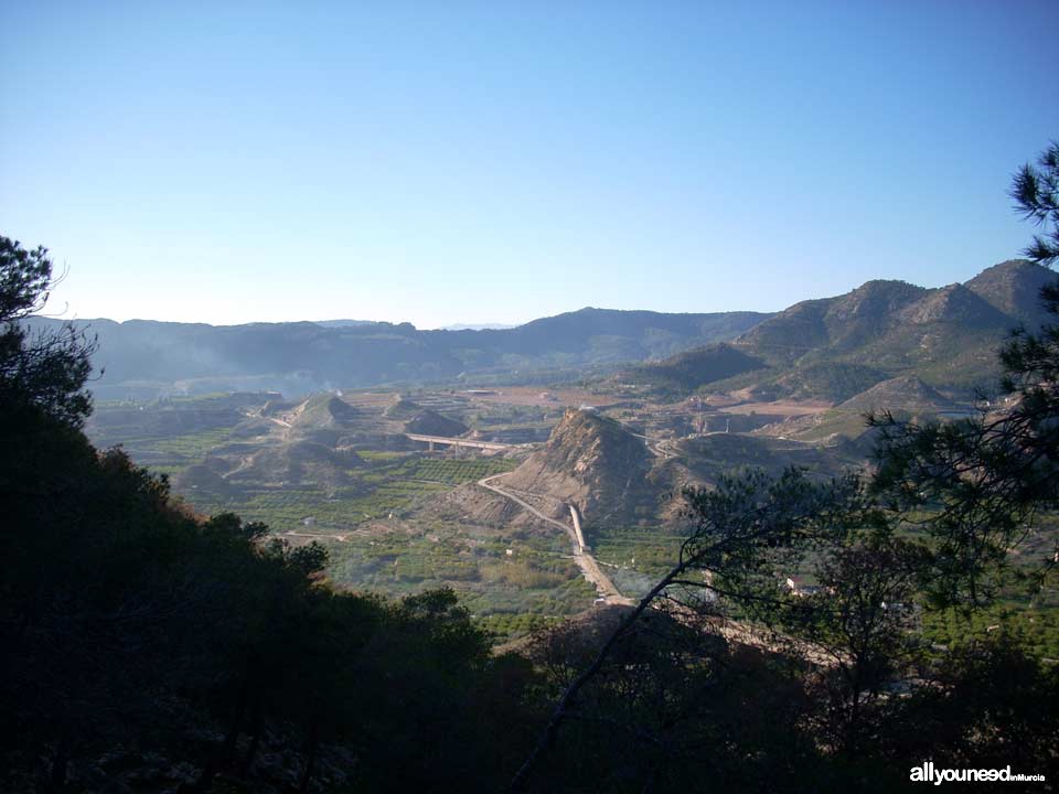 Trail to the Castle of Ricote PR-MU 39