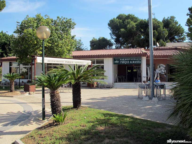 Almansa park in San Javier- Murcia-