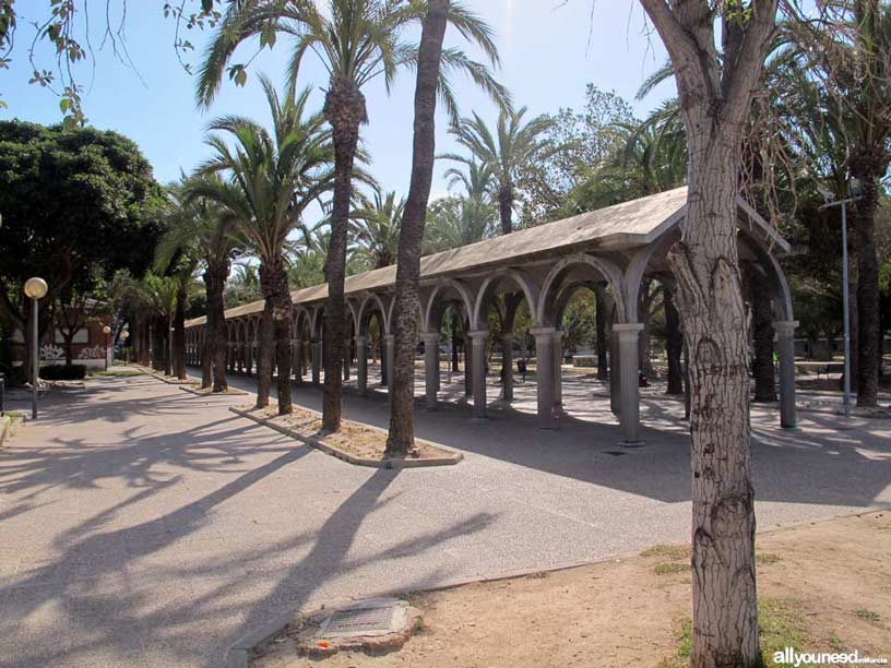 Almansa park in San Javier- Murcia-