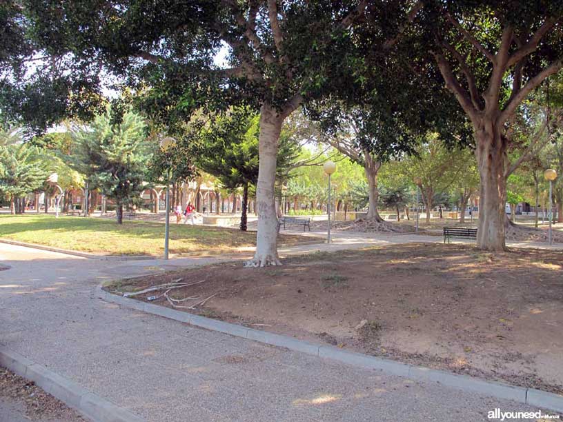 Parque Almansa en San Javier