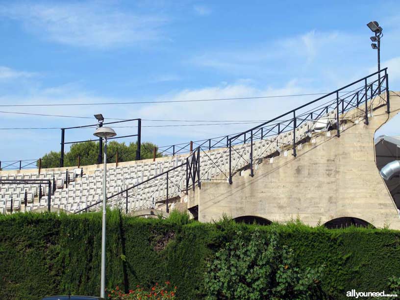 Auditorio Parque Almansa en San javier