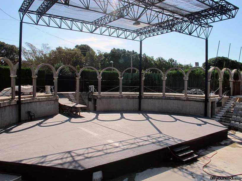 Auditorio Parque Almansa en San javier