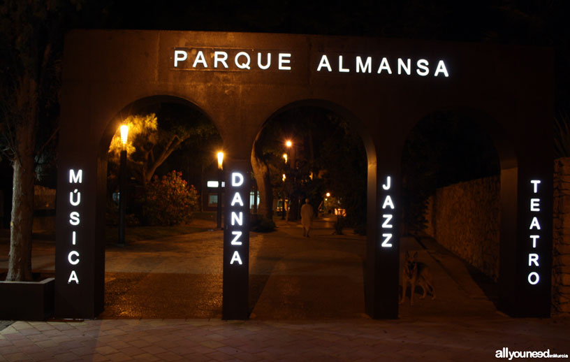 Almansa park in San Javier- Murcia-