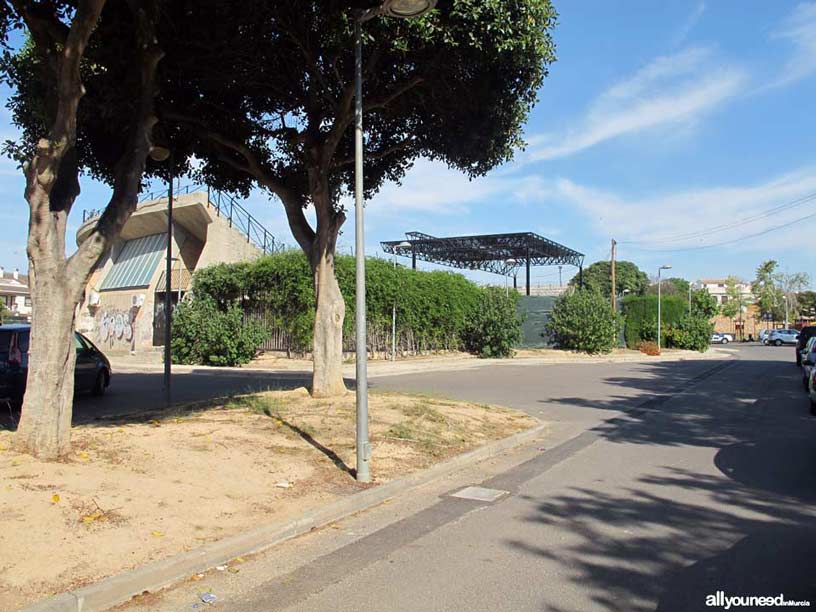 Parque Almansa en San Javier