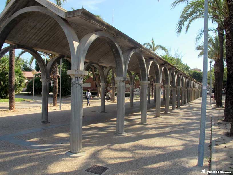 Almansa park in San Javier- Murcia-