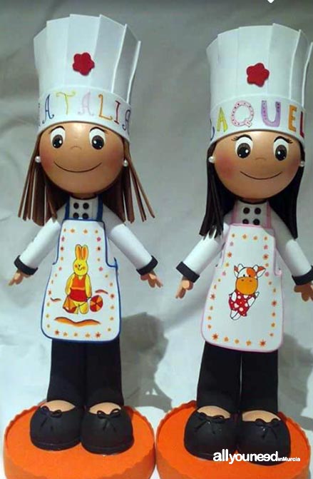 Fofuchas. Cocineras