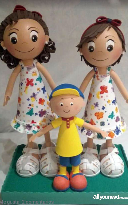 Fofuchas. Familia