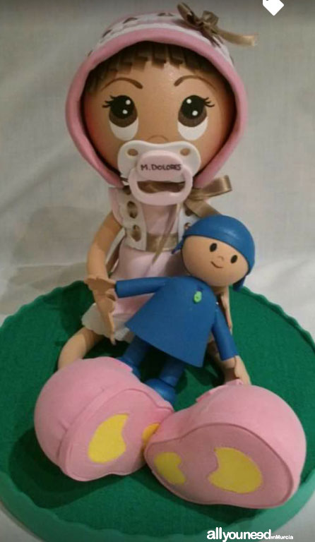 Fofuchas. Niña