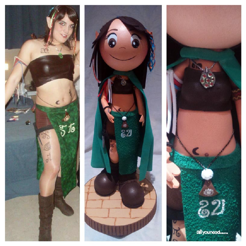 Fofuchas. Duende