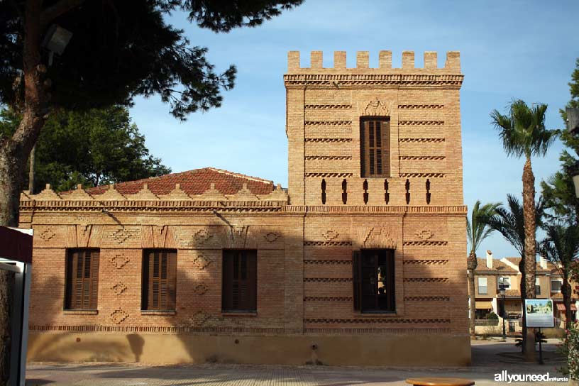 Museo Municipal Palacio Barón de Benifayó en San Pedro del Pinatar