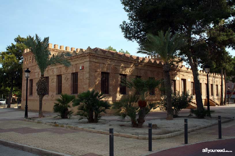 Museo Municipal Palacio Barón de Benifayó en San Pedro del Pinatar