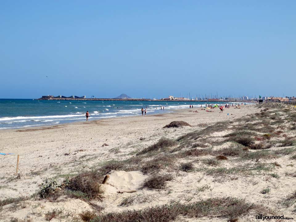 Torre Derribada Beach