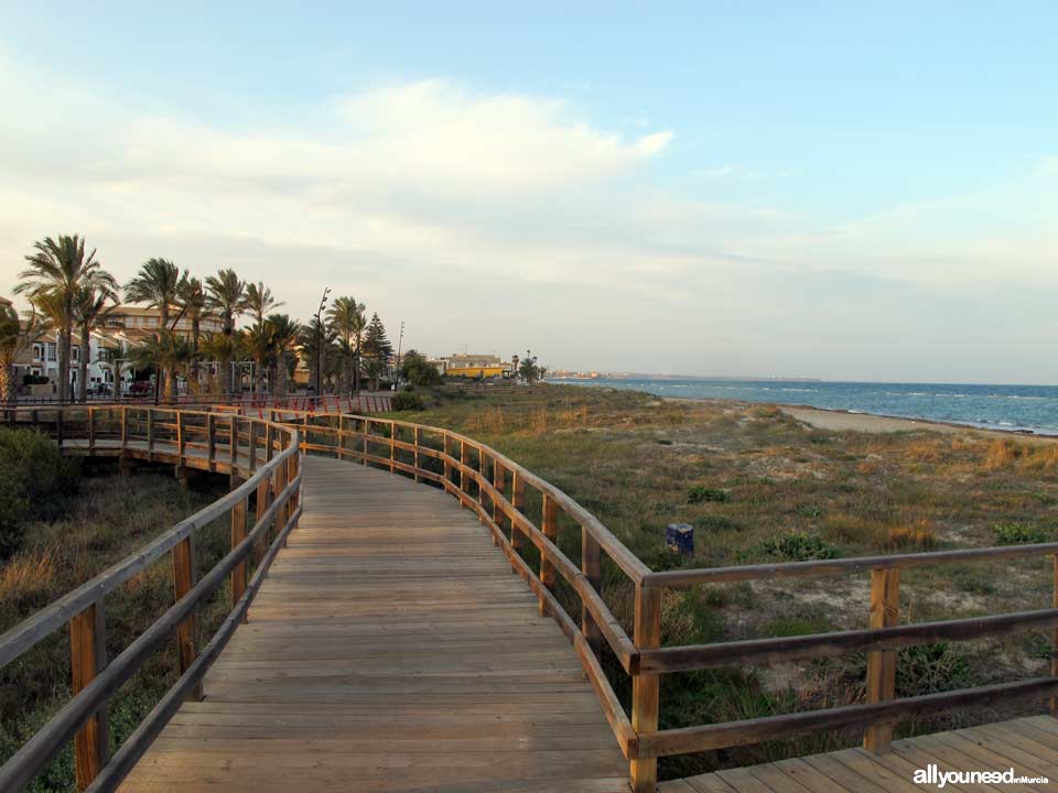 Mojón Beach. San Pedro del Pinatar