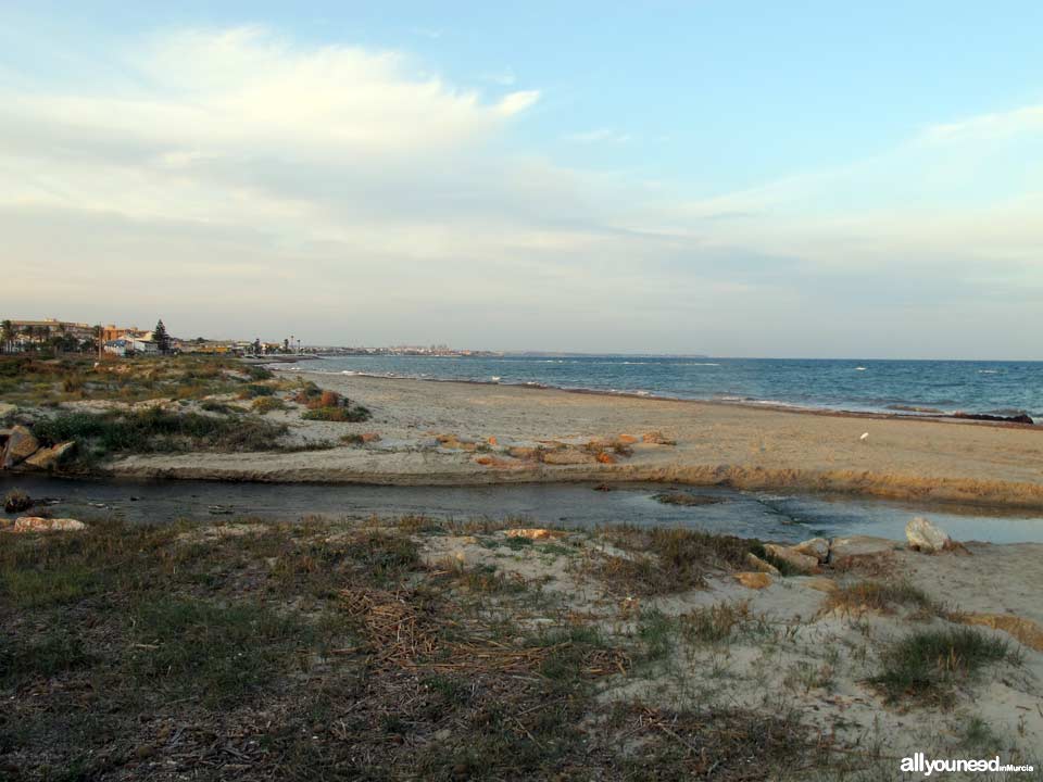 Mojón Beach. San Pedro del Pinatar