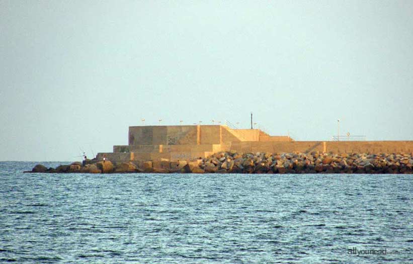 Puerto deportivo Marina de las Salinas de San Pedro del Pinatar