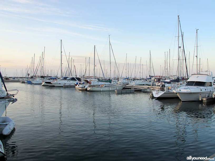 Puerto deportivo San Pedro del Pinatar