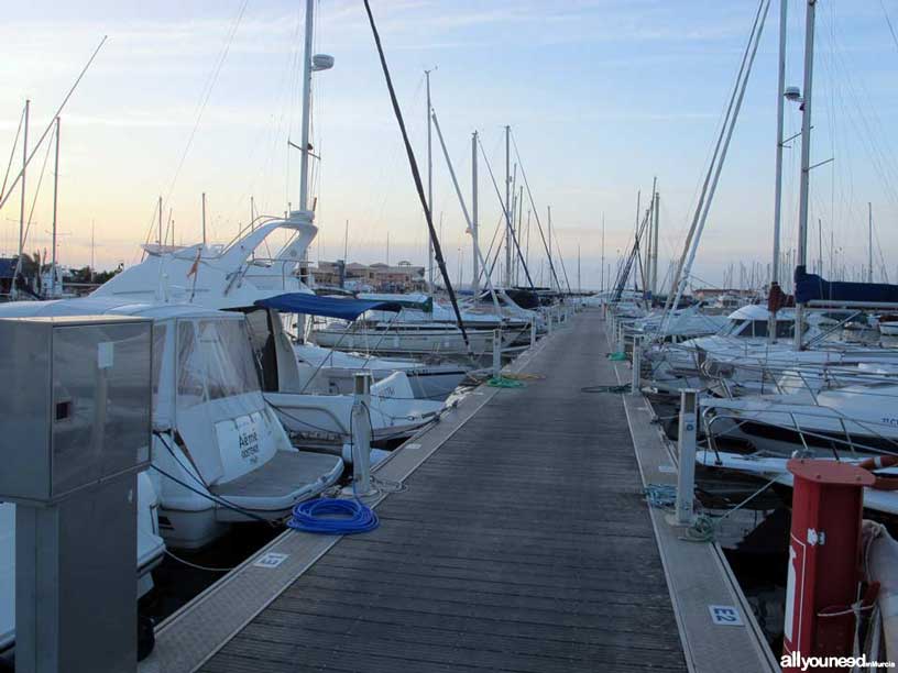 Puerto deportivo San Pedro del Pinatar