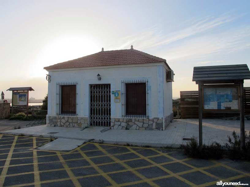 Las Encañizadas path in San Pedro del Pinatar