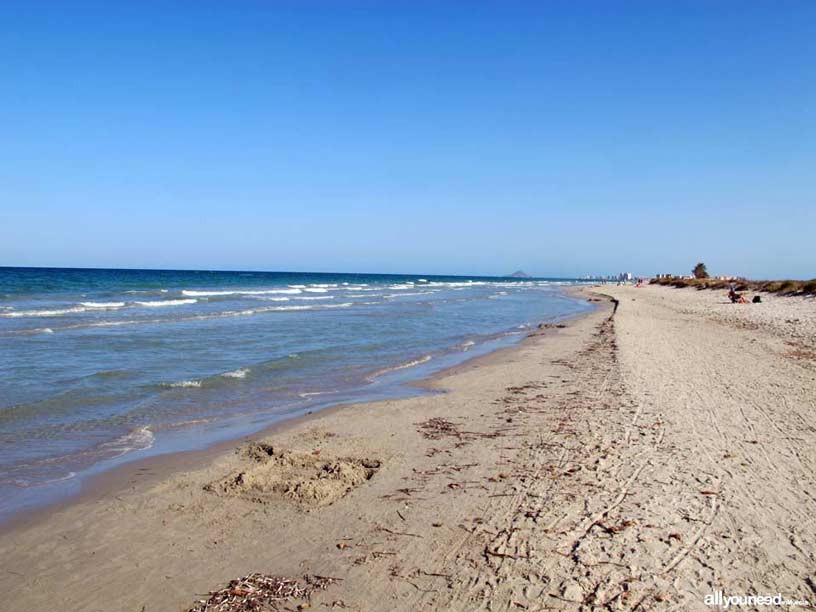 Sendero de Las Encañizada. Playa de las Salinas