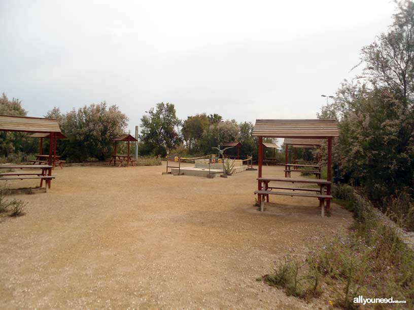 Centro de Visitantes "Las Salinas" en San Pedro del Pinatar