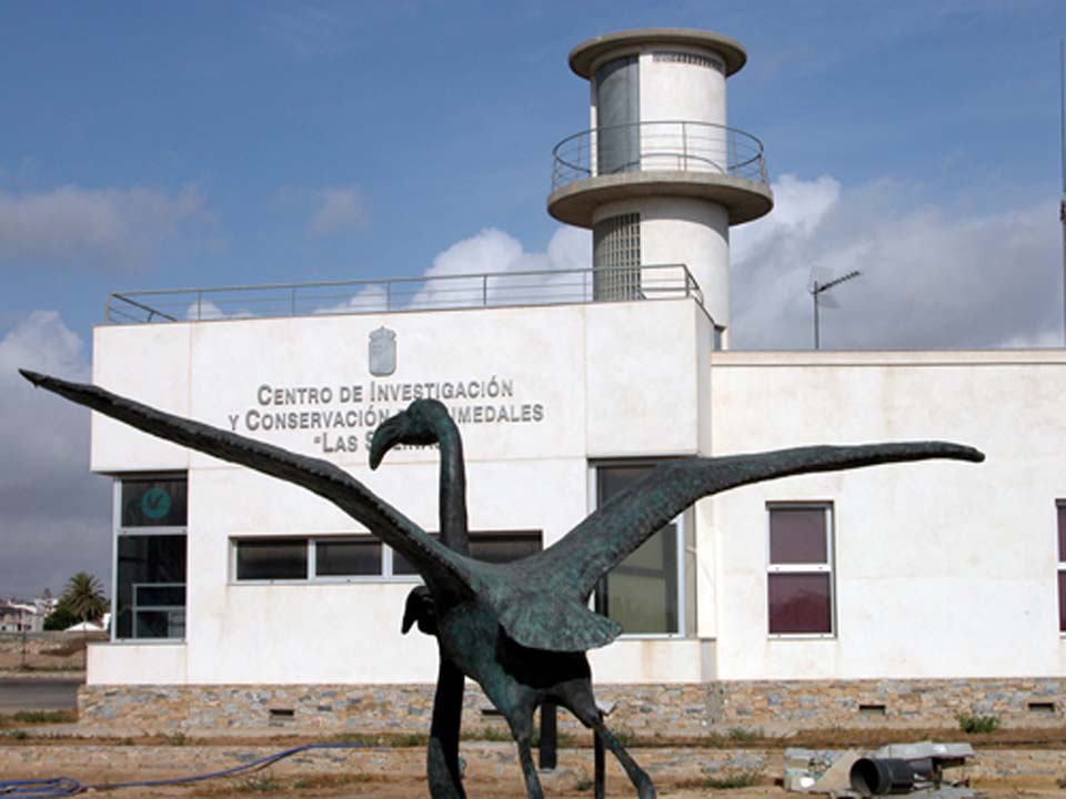 Centro de Visitantes &quot;Las Salinas&quot; en San Pedro del Pinatar