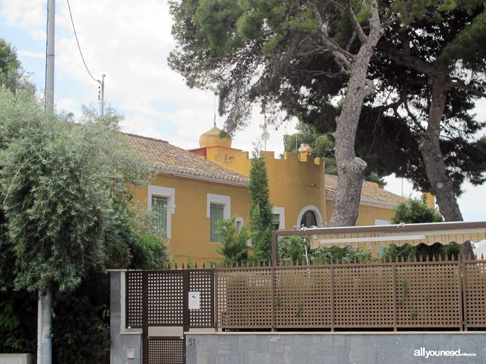 Casa Torre Mínguez en calle Padre Juan