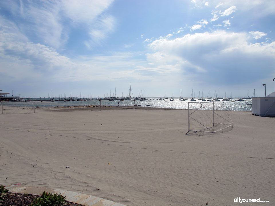 Playa del El Pescador