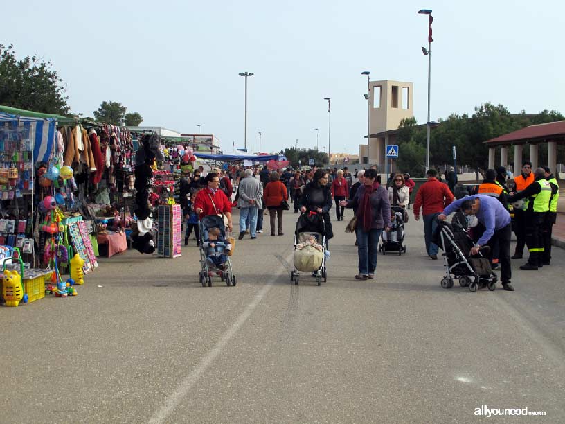 Romería de San Blas en Santiago de la Rivera. San Javier