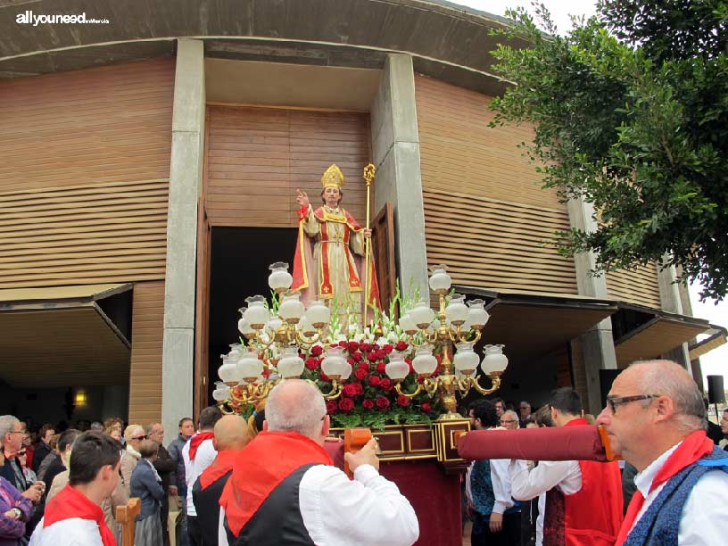 Romería de San Blas en Santiago de la Rivera. San Javier