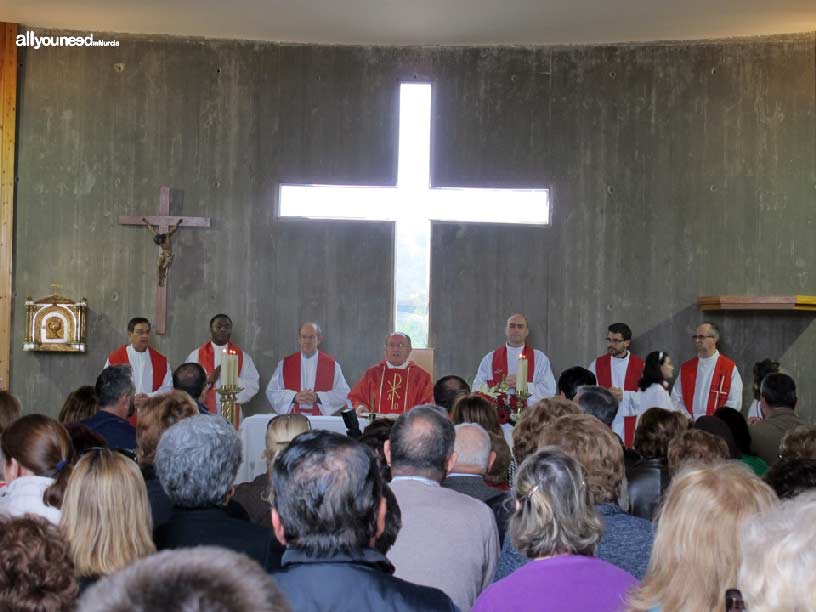 Romería de San Blas en Santiago de la Rivera. San Javier