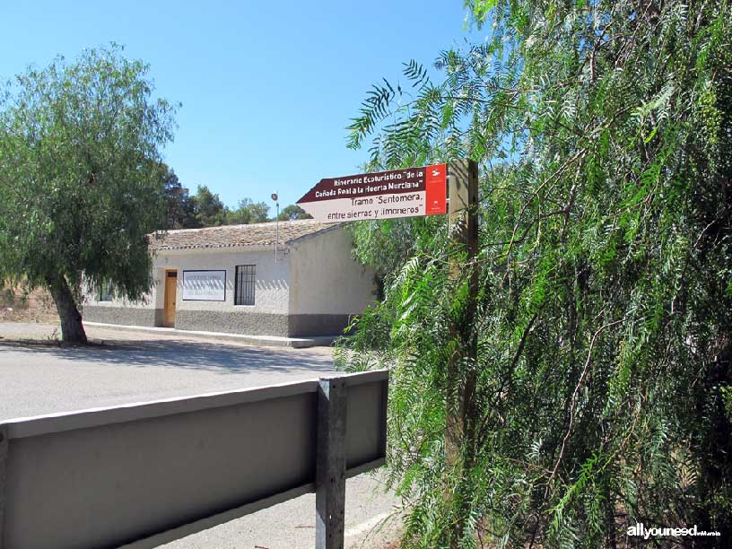 Embalse de Santomera. Casa de la Nauraleza