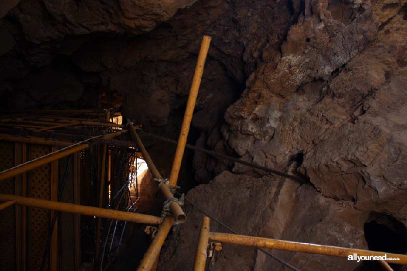 El Cabezo Gordo in Torre Pacheco. Sima de las Palomas