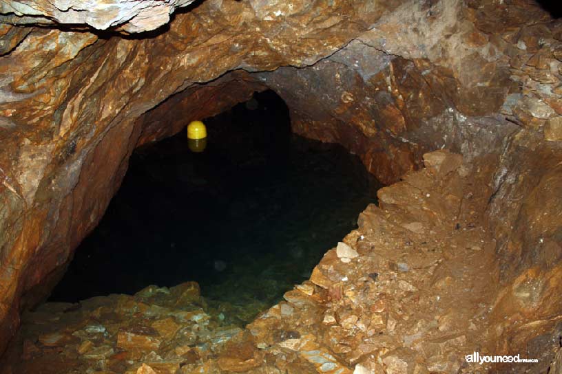 El Cabezo Gordo in Torre Pacheco. Water Cave