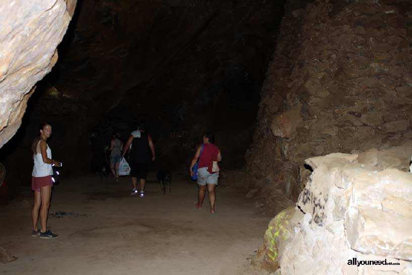 El Cabezo Gordo in Torre Pacheco. Water Cave