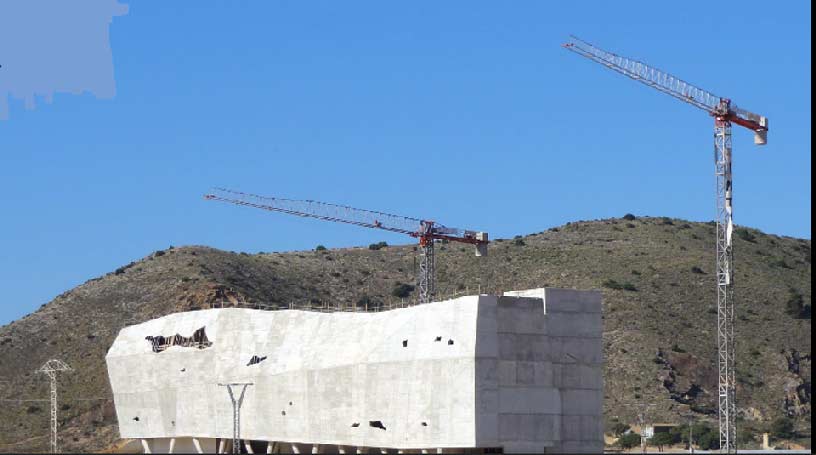 El Cabezo Gordo en Torre Pacheco. Futuro museo de Paleontología