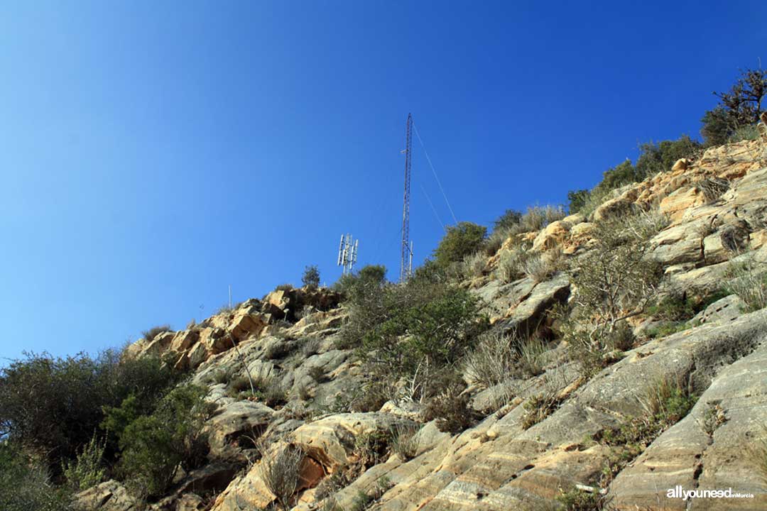 Subida al Cabezo Gordo. Torre Pacheco