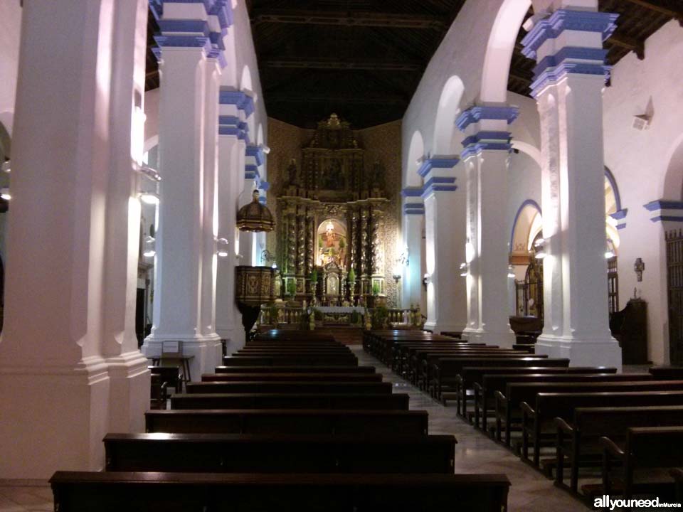 Iglesia de Santiago Apóstol en Totana