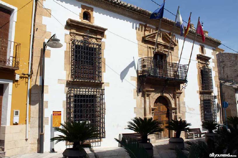 Valle de Ricote. Palacio de Llamas en Ricote