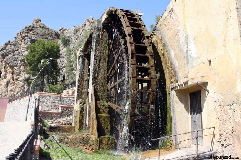 Valle de Ricote. Noria Grande en Abarán